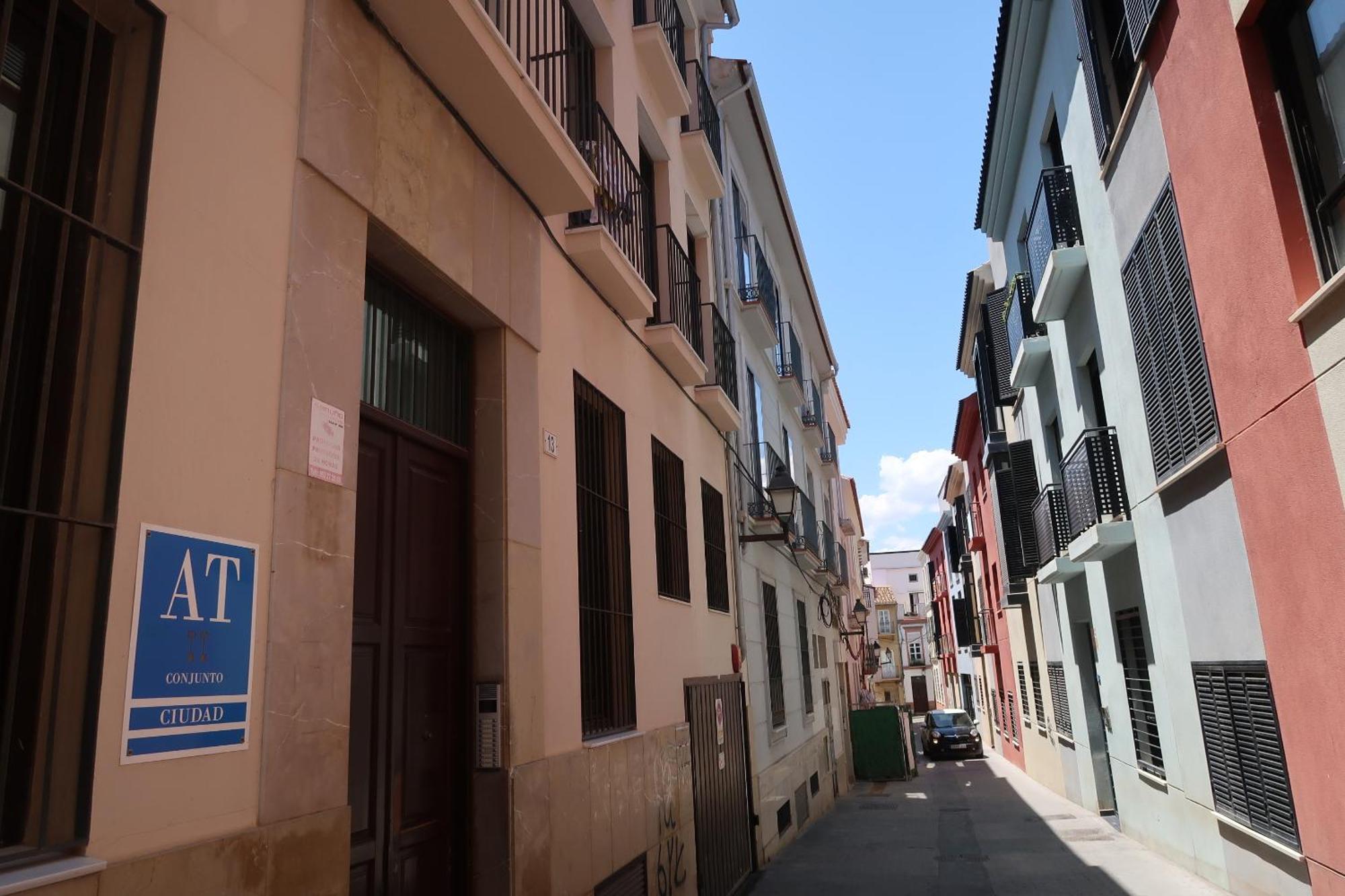 J & E Malaga Center Apartamentos المظهر الخارجي الصورة