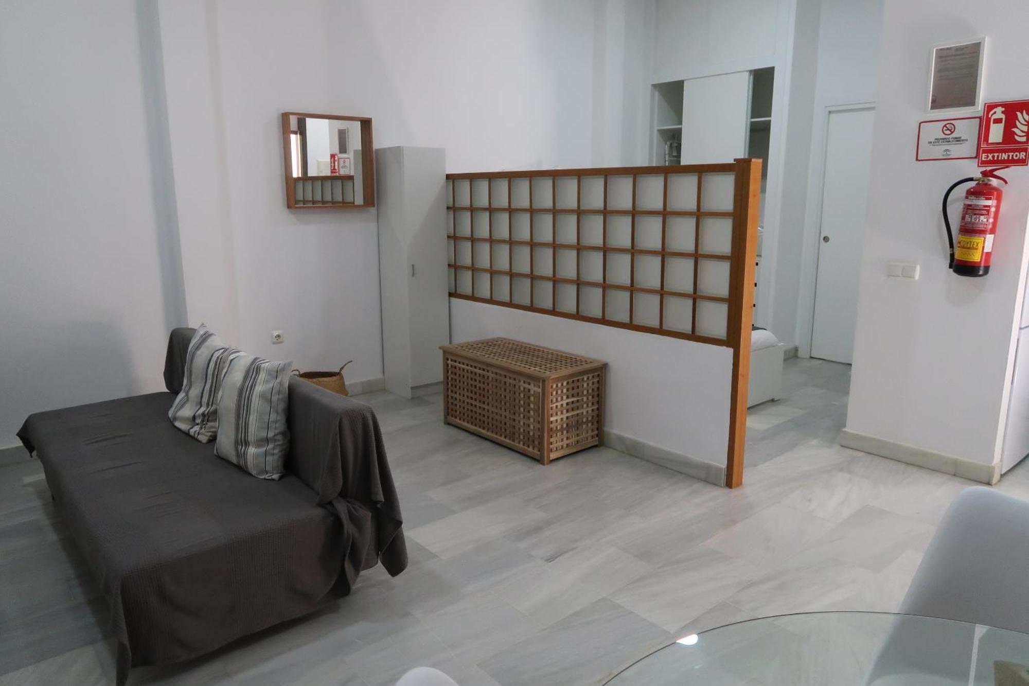 J & E Malaga Center Apartamentos المظهر الخارجي الصورة