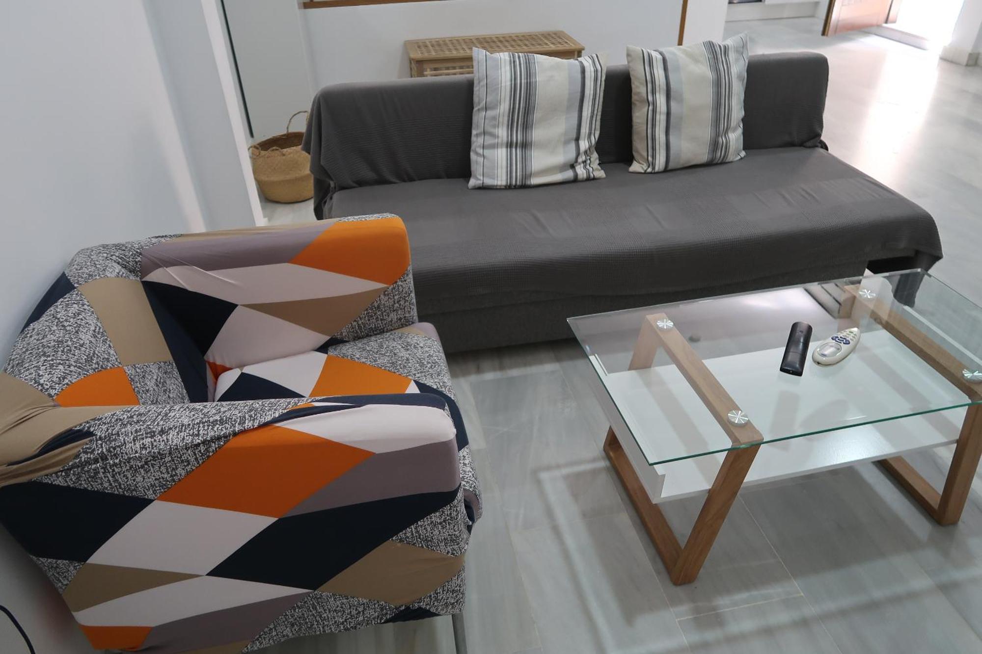 J & E Malaga Center Apartamentos المظهر الخارجي الصورة