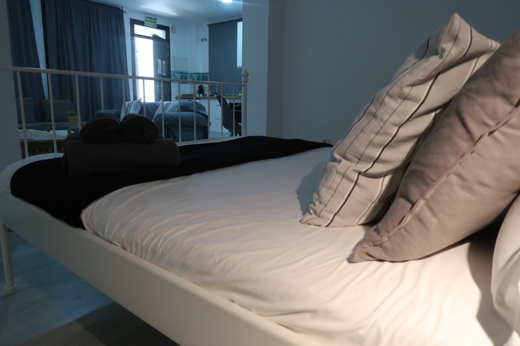 J & E Malaga Center Apartamentos المظهر الخارجي الصورة