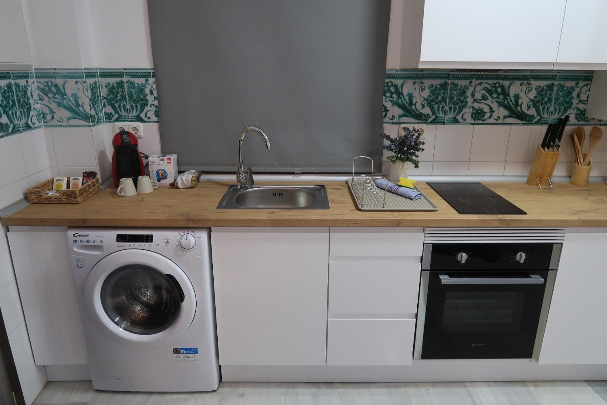 J & E Malaga Center Apartamentos المظهر الخارجي الصورة